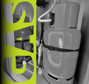 caravan service and safety check Gas service