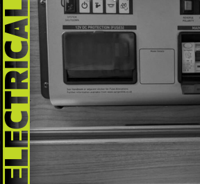 caravan service - Motorhome service caravan electrical board